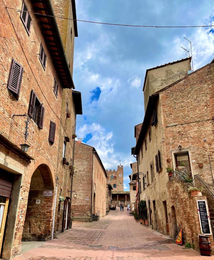 Il Feudo Hotel Certaldo Buitenkant foto