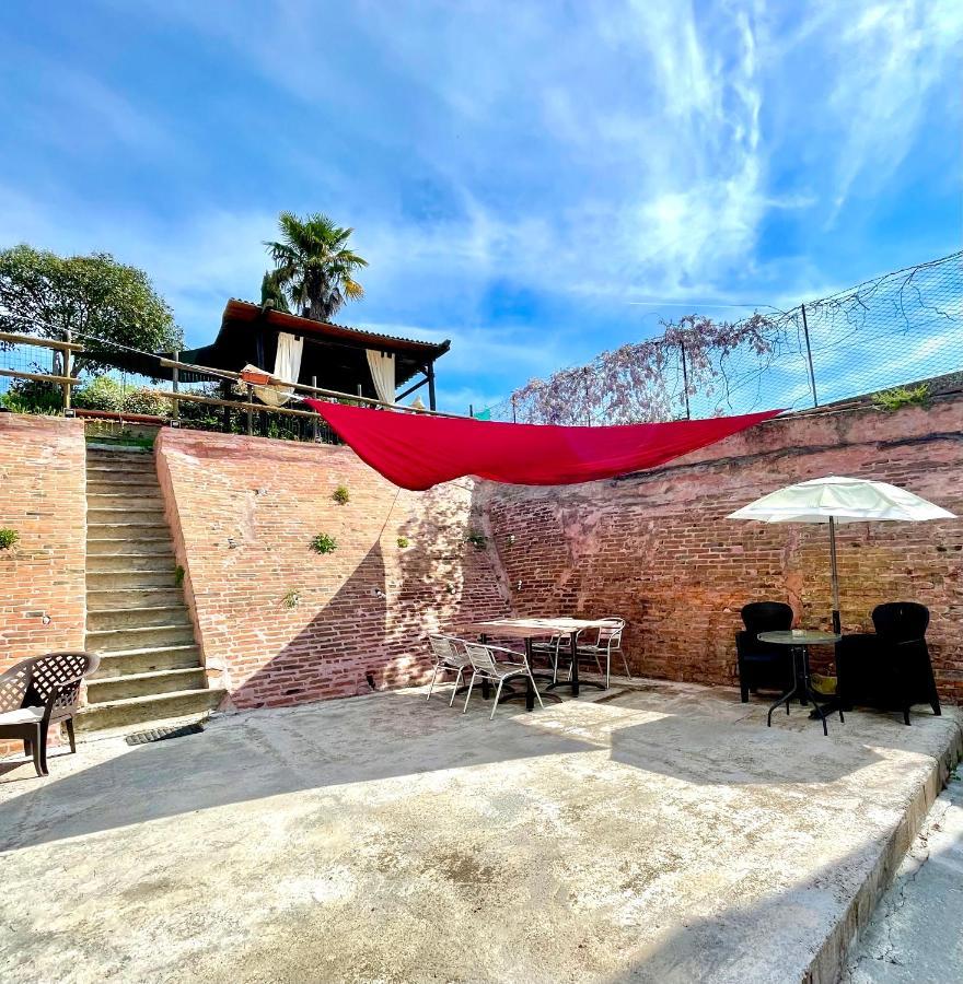Il Feudo Hotel Certaldo Buitenkant foto