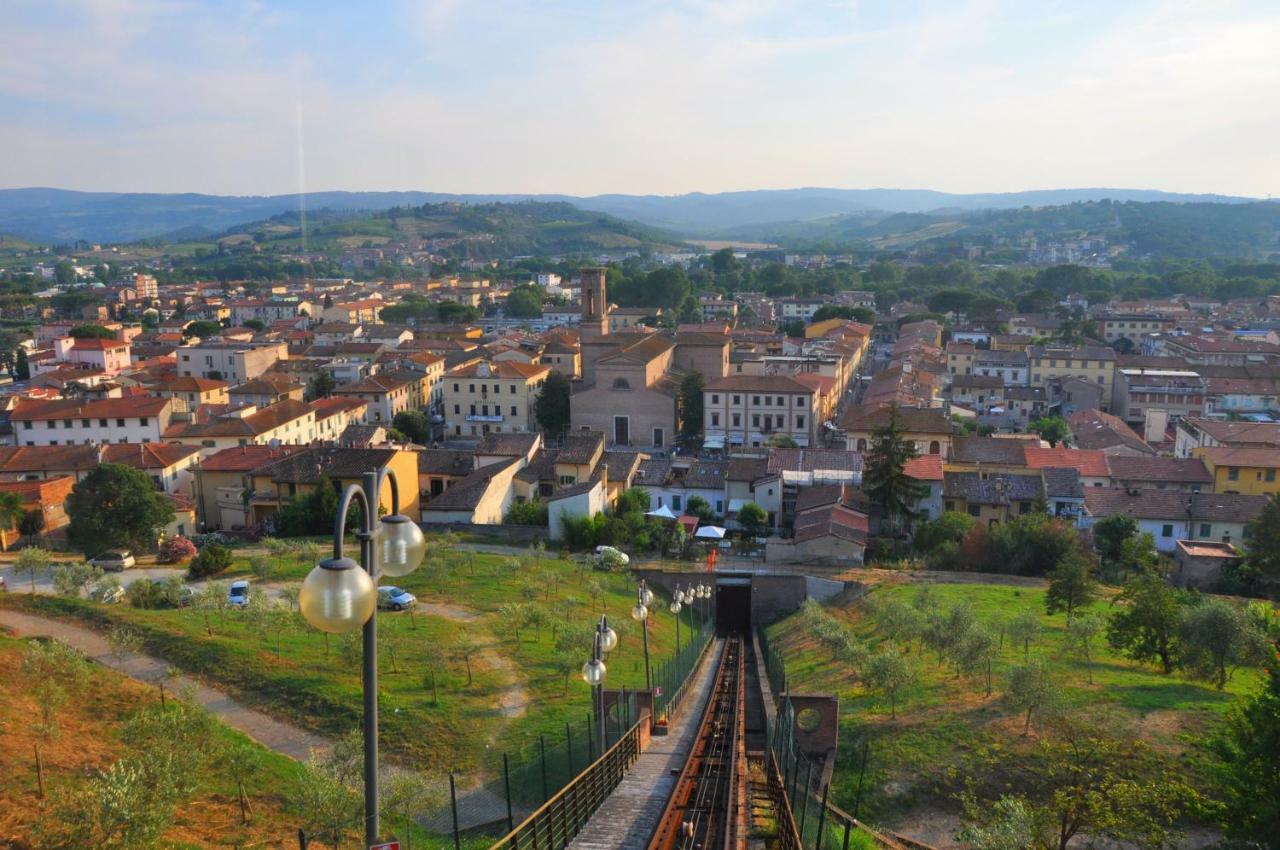 Il Feudo Hotel Certaldo Buitenkant foto